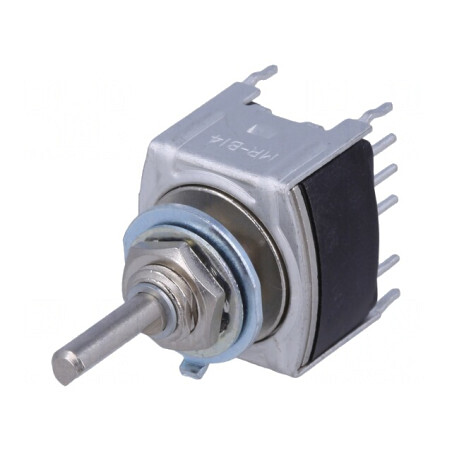 Comutator Rotativ 3 Pozitii SP3T 0,01A 28V | Electronic-mag.ro | Componente Electronice