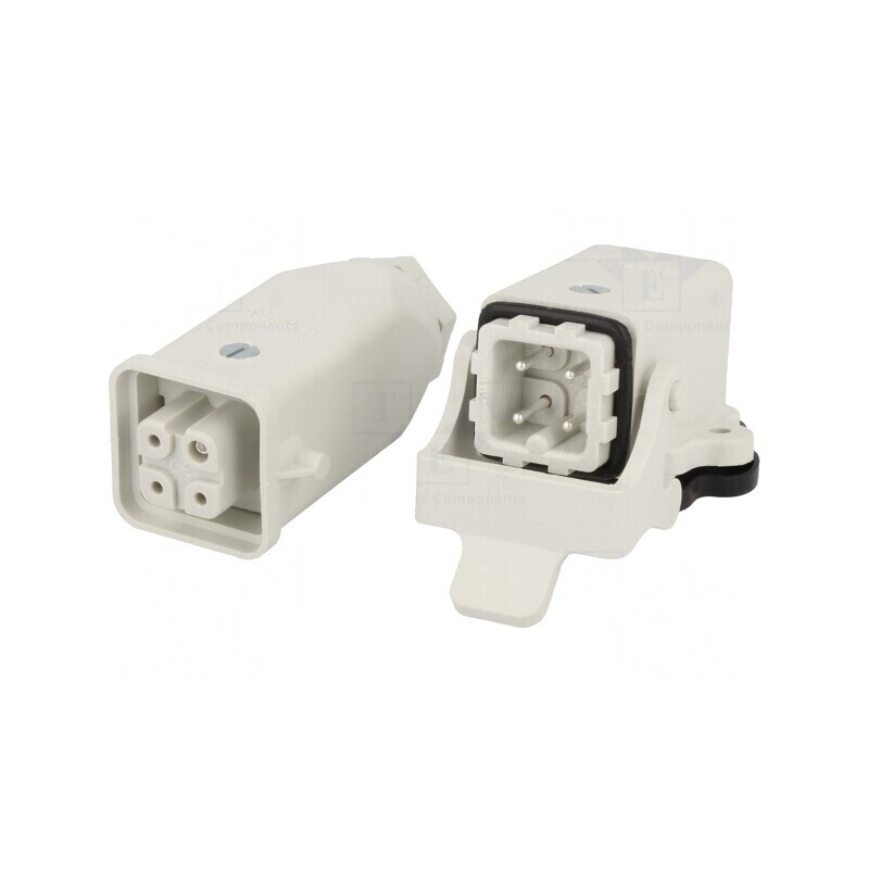Conector HDC Tată Mamă 4+3 PIN M20 3A | Electronic-mag.ro | Componente Electronice