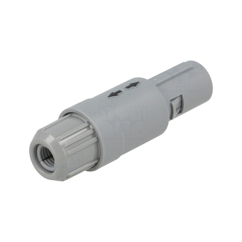 Conector circular 1P mufă tată 2 pini lipire pe cablu 10A | Electronic-mag.ro | Componente Electronice Conector circular 1P mufă tată 2 pini lipire pe cablu 10A | Electronic-mag.ro | Componente Electronice