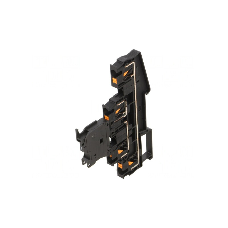 Conector de Îmbinare Șine 0,2-6mm2 4 Borne Negru PTTB | Electronic-mag.ro | Componente Electronice Conector de Îmbinare Șine 0,2-6mm2 4 Borne Negru PTTB | Electronic-mag.ro | Componente Electronice