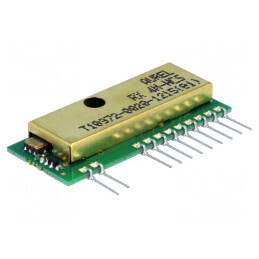 Receptor RF AM OOK 433,92MHz 5V 2,4kbps | Electronic-mag.ro | Componente Electronice