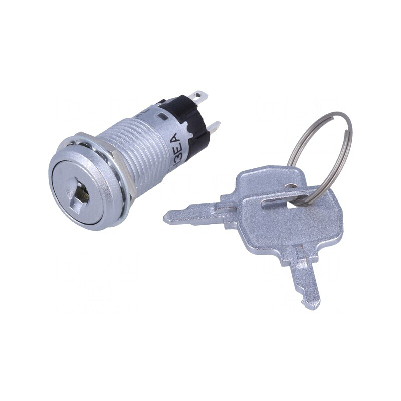 Comutator întrerupător cu cheie 3 pini SPDT SK13EAW01 | Electronic-mag.ro | Componente Electronice Comutator întrerupător cu cheie 3 pini SPDT SK13EAW01 | Electronic-mag.ro | Componente Electronice