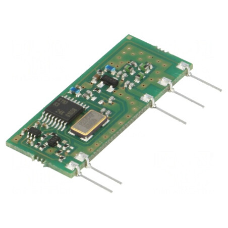 Emițător RF FM FSK 434-868MHz 3V 33x14x2.5mm | Electronic-mag.ro | Componente Electronice