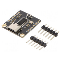 Player Audio Modul UART 3.3-5VDC 128MB DFR0768 | Electronic-mag.ro | Componente Electronice