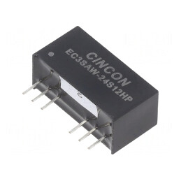 Convertor DC/DC 3W 9-36V la 12V 250mA | Electronic-mag.ro | Componente Electronice