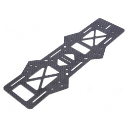Placă Mediană Fibră de Carbon Piesă de Schimb | Electronic-mag.ro | Componente Electronice