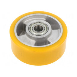 Roată Transport Poliuretan 100mm 200kg | Electronic-mag.ro | Componente Electronice