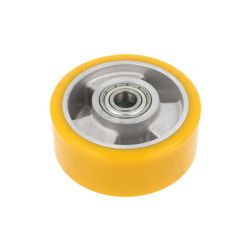 Roată Transport Poliuretan 100mm 200kg | Electronic-mag.ro | Componente Electronice