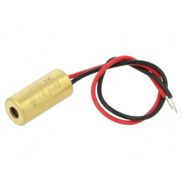 Modul Laser Roșu 1mW 650nm 3-6VDC | Electronic-mag.ro | Componente Electronice