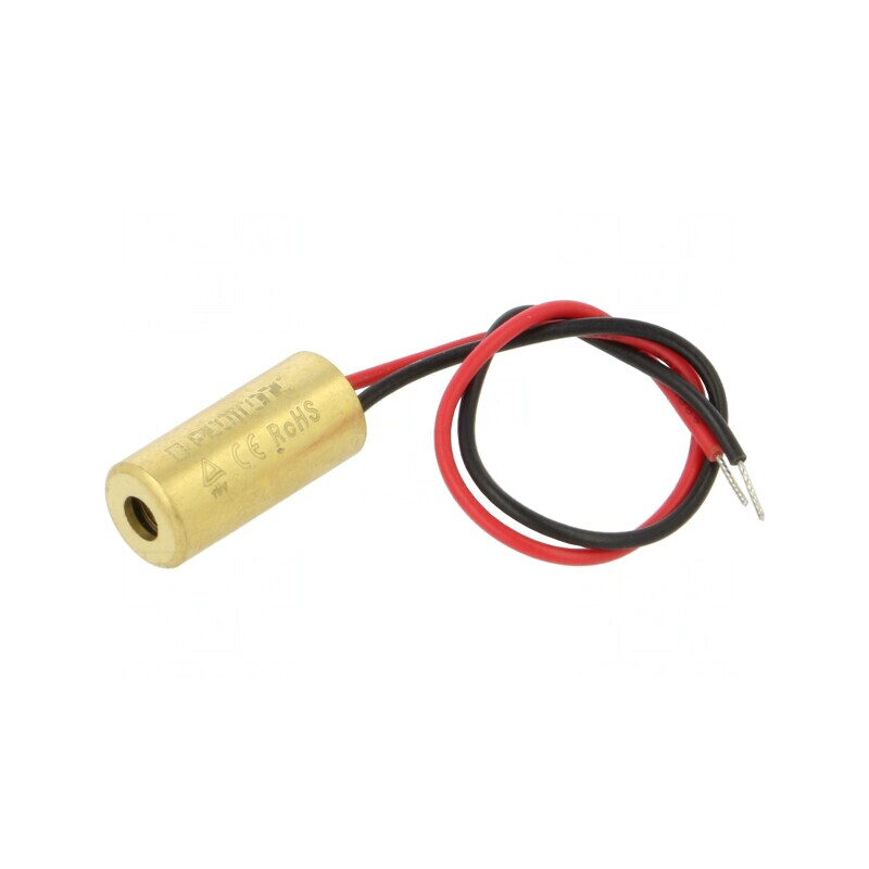 Modul Laser Roșu 1mW 650nm 3-6VDC | Electronic-mag.ro | Componente Electronice