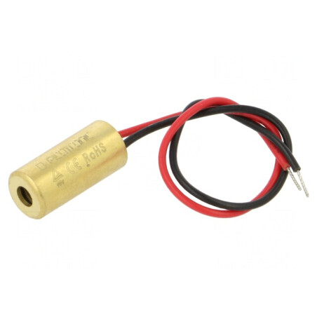 Modul Laser Roșu 1mW 650nm 3-6VDC | Electronic-mag.ro | Componente Electronice