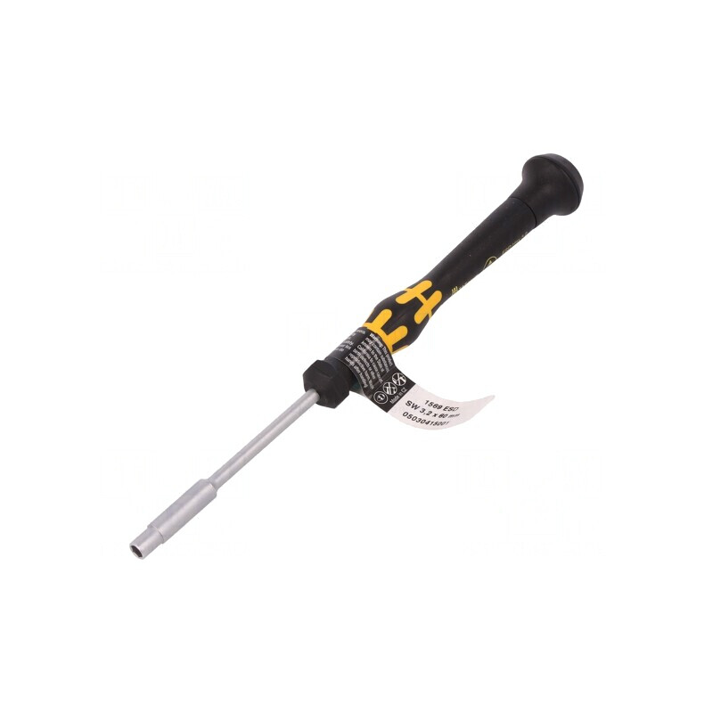 Şurubelniţă de Precizie Cap Hexagonal 60mm ESD | Electronic-mag.ro | Componente Electronice
