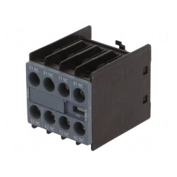 Contacte Auxiliare Frontale 6A Serie 3RH20 Dimensiune S00 | Electronic-mag.ro | Componente Electronice
