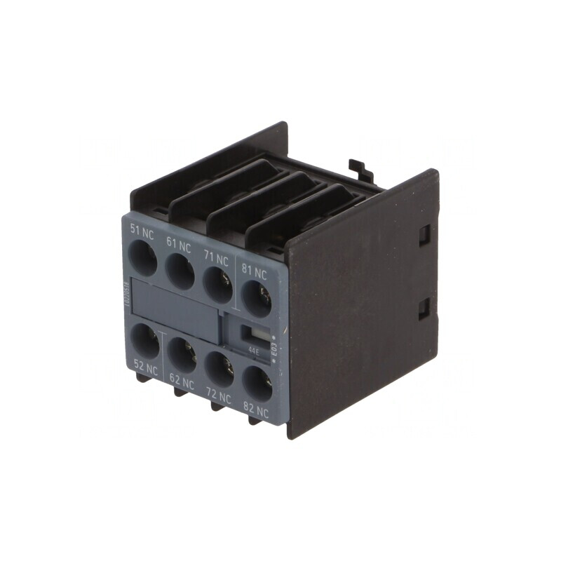 Contacte Auxiliare Frontale 6A Serie 3RH20 Dimensiune S00 | Electronic-mag.ro | Componente Electronice