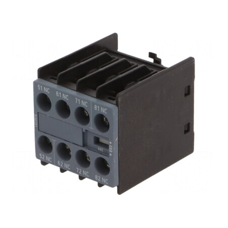 Contacte Auxiliare Frontale 6A Serie 3RH20 Dimensiune S00 | Electronic-mag.ro | Componente Electronice
