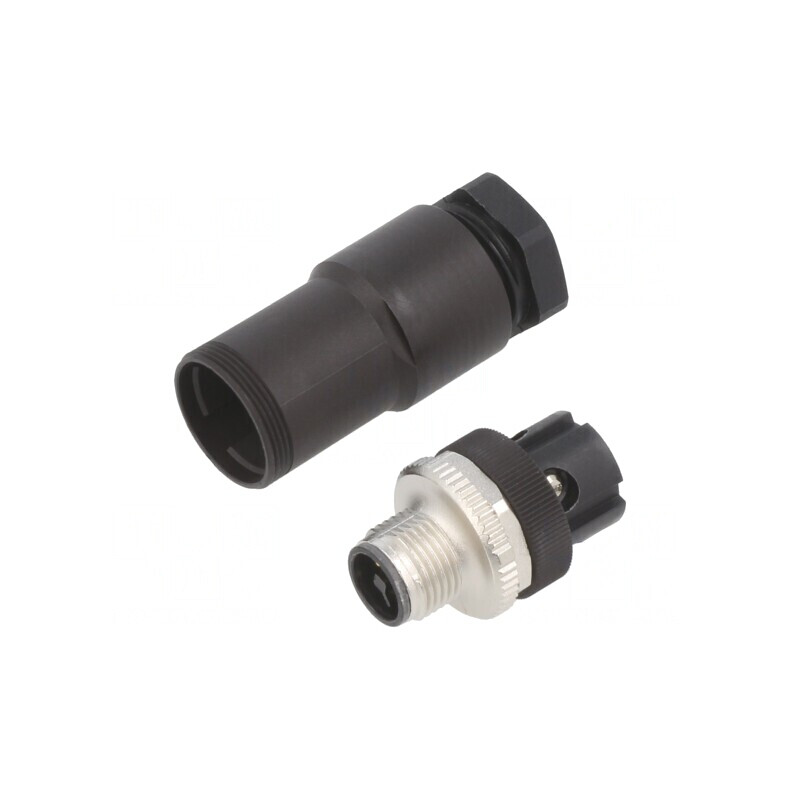 Conector Electric Drept 4 Poli | Electronic-mag.ro | Componente Electronice