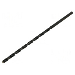 Burghiu Metal 6mm 205mm Oțel Rapid HSS Blister | Electronic-mag.ro | Componente Electronice