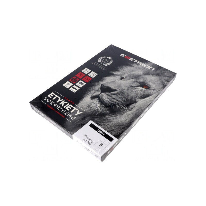 Etichete Autoadezive 105x74mm 100buc | Electronic-mag.ro | Componente Electronice