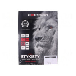 Etichete autoadezive 210x297mm 100buc | Electronic-mag.ro | Componente Electronice