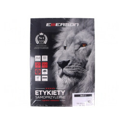 Etichetă Autoadezivă 38x21,2mm 100 Buc. | Electronic-mag.ro | Componente Electronice