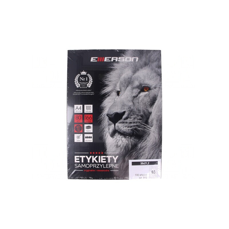 Etichetă Autoadezivă 38x21,2mm 100 Buc. | Electronic-mag.ro | Componente Electronice