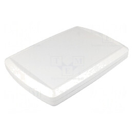 Carcasă Universală ABS Albă 161,5x221x30mm UL94V-0 | Electronic-mag.ro | Componente Electronice