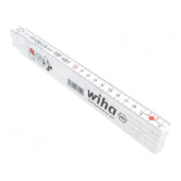 Riglă pliantă 2m albă | Electronic-mag.ro | Componente Electronice