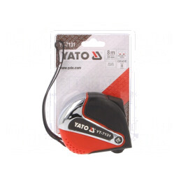 Ruletă de Măsură 8m x 25mm ABS Metal | Electronic-mag.ro | Componente Electronice