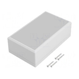 Carcasă Universală 85x145x49mm cu Panou TENCLOS | Electronic-mag.ro | Componente Electronice