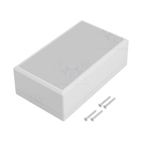 Carcasă Universală 85x145x49mm cu Panou TENCLOS | Electronic-mag.ro | Componente Electronice