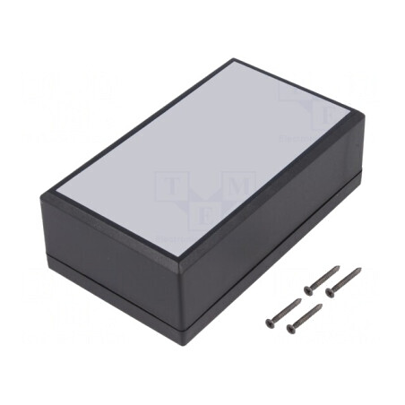 Carcasă universală cu panou TENCLOS 85x145x49mm | Electronic-mag.ro | Componente Electronice