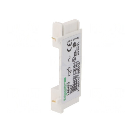 Limitator de supratensiuni varistor TeSys D frontală | Electronic-mag.ro | Componente Electronice