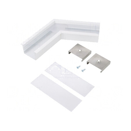 Conector Aluminiu Alb 120° VARIO30-07 | Electronic-mag.ro | Componente Electronice