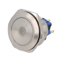 Comutator anti-vandalism IP65 2 poziții SPDT 3A 220VAC 5A 24VDC | Electronic-mag.ro | Componente Electronice