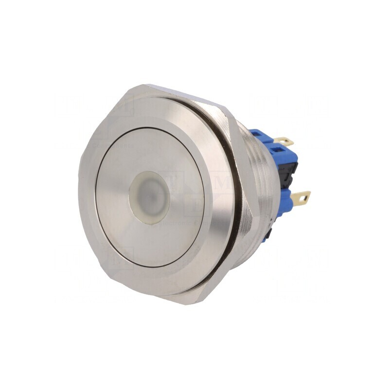 Comutator anti-vandalism IP65 2 poziții SPDT 3A 220VAC 5A 24VDC | Electronic-mag.ro | Componente Electronice