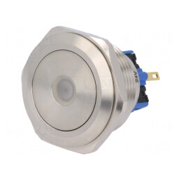 Comutator Anti-Vandalism SPDT 3A/220VAC 5A/24VDC IP65 | Electronic-mag.ro | Componente Electronice