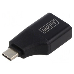 Adaptor HDMI USB-C Aurit Negru | Electronic-mag.ro | Componente Electronice