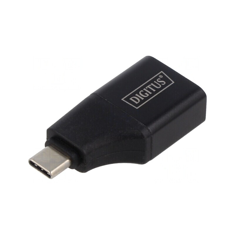 Adaptor HDMI USB-C Aurit Negru | Electronic-mag.ro | Componente Electronice