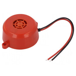 Semnalizator Piezoelectric 12-24VDC | Electronic-mag.ro | Componente Electronice
