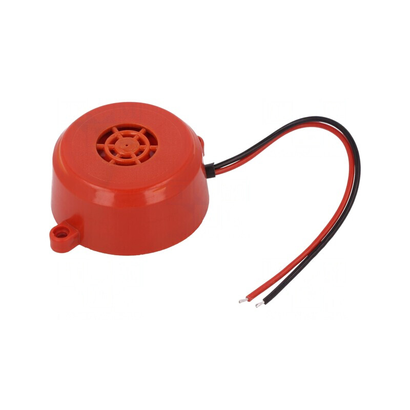 Semnalizator Piezoelectric 12-24VDC | Electronic-mag.ro | Componente Electronice