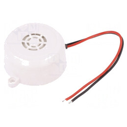 Semnalizator Piezoelectric 12-24VDC | Electronic-mag.ro | Componente Electronice