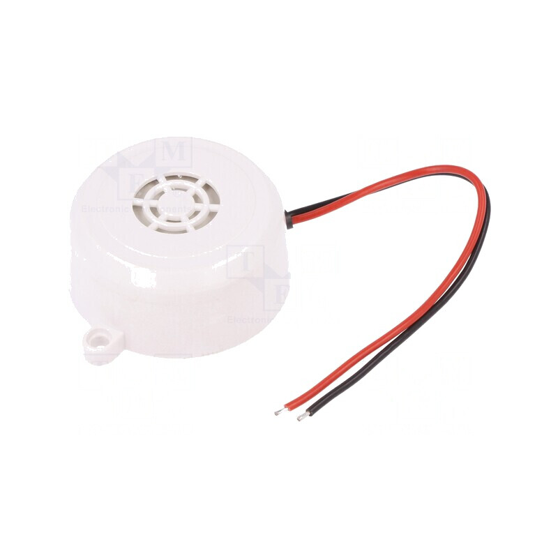 Semnalizator Piezoelectric 12-24VDC | Electronic-mag.ro | Componente Electronice