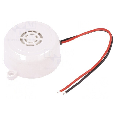 Semnalizator Piezoelectric 12-24VDC | Electronic-mag.ro | Componente Electronice