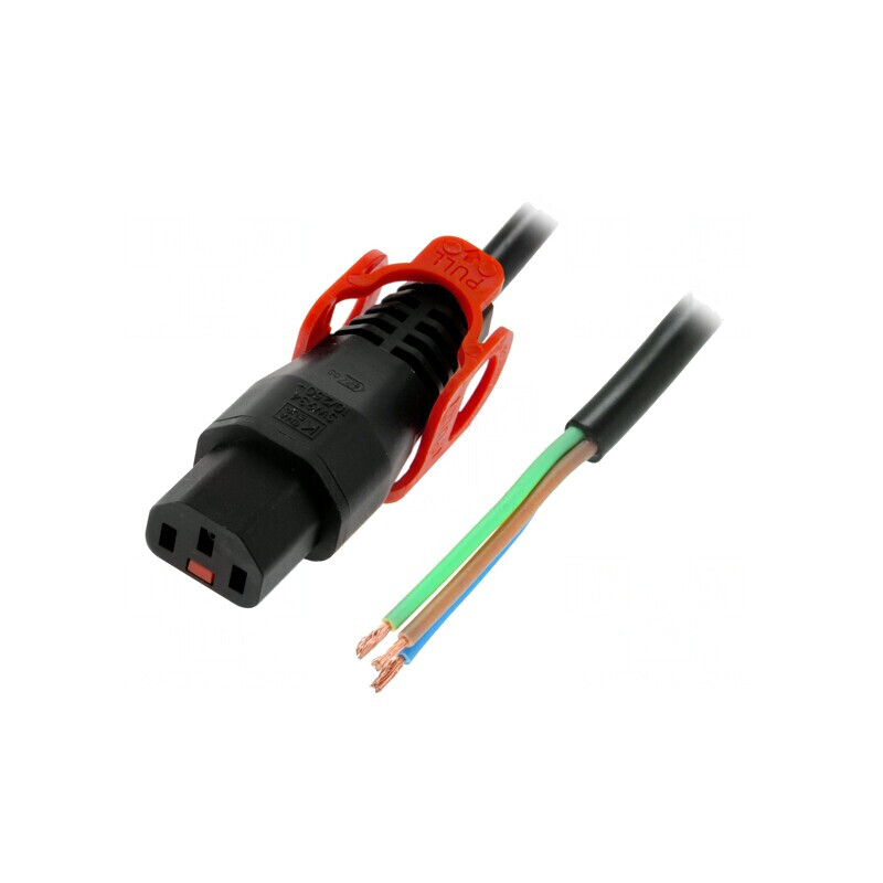 Cablu Alimentare IEC C13 Mamă cu Blocare 3m Negru | Electronic-mag.ro | Componente Electronice Cablu Alimentare IEC C13 Mamă cu Blocare 3m Negru | Electronic-mag.ro | Componente Electronice