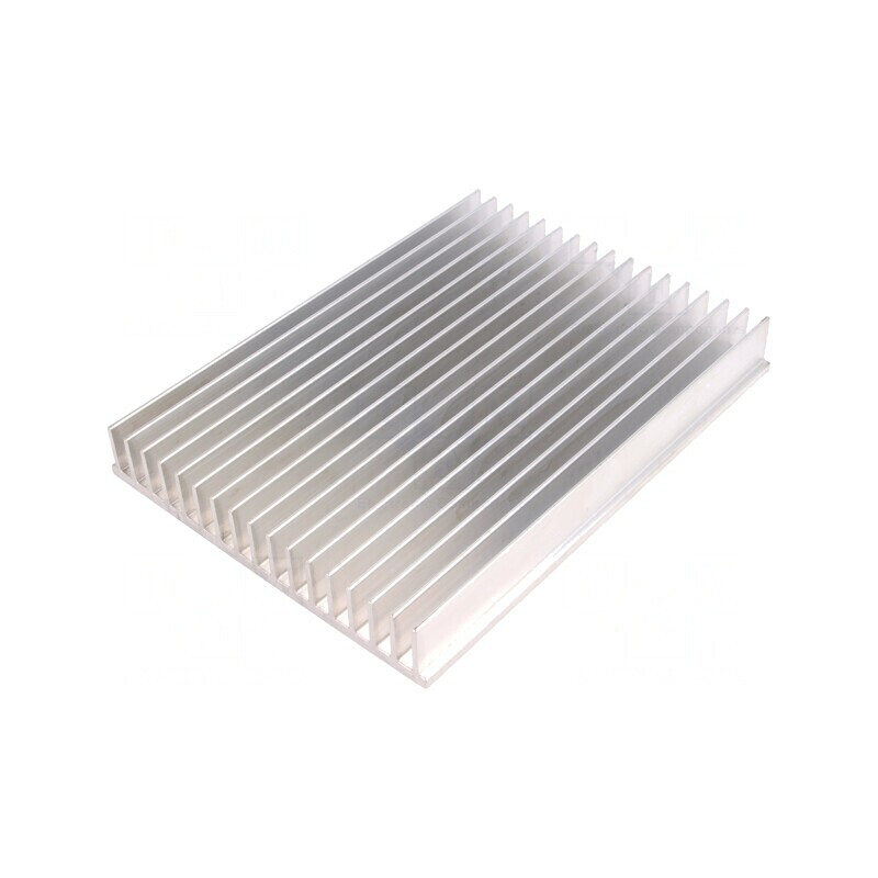 Radiator Extrudat cu Aripioare 200x150x25 mm | Electronic-mag.ro | Componente Electronice