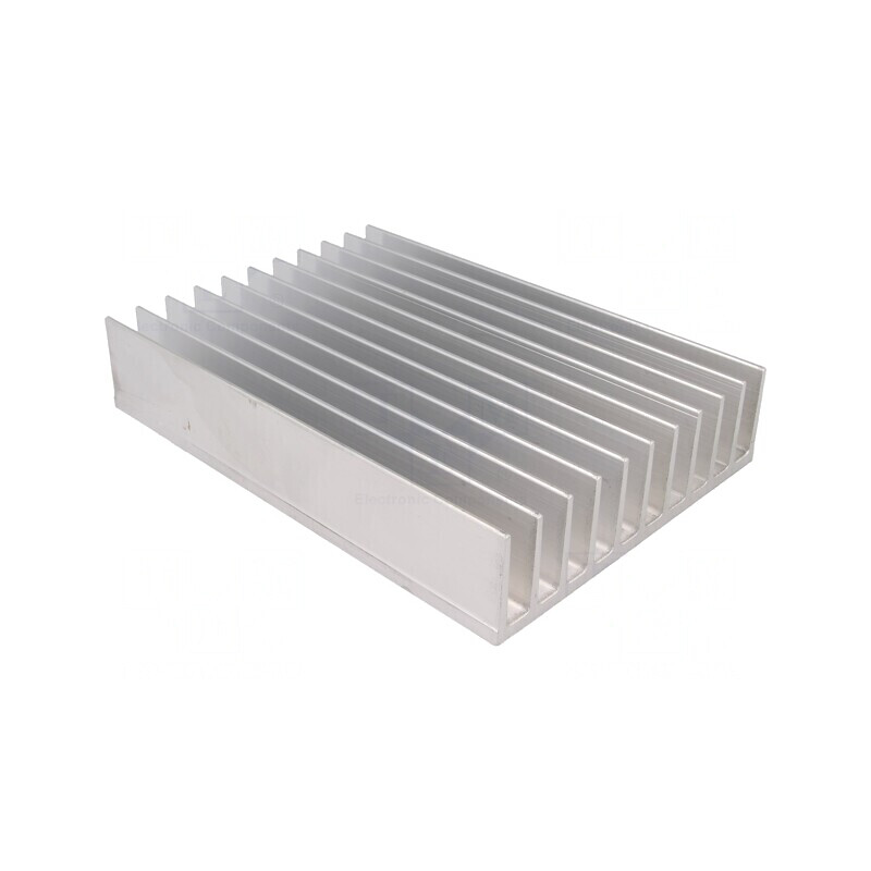 Radiator extrudat cu aripioare 180mmx124mmx35mm | Electronic-mag.ro | Componente Electronice