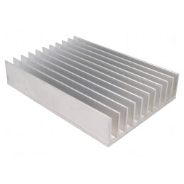 Radiator extrudat cu aripioare 180mmx124mmx35mm | Electronic-mag.ro | Componente Electronice