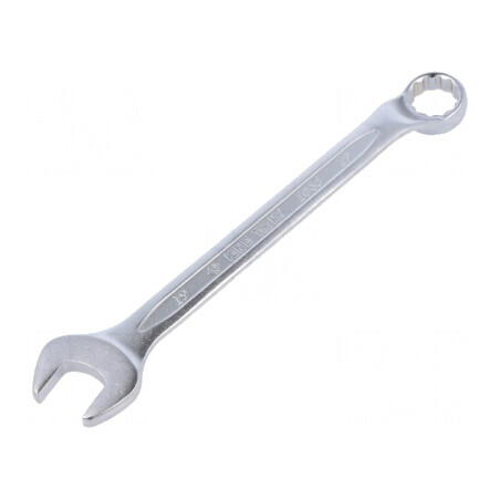 Cheie cotită combinată 19mm oțel crom-vanadium 240mm | Electronic-mag.ro | Componente Electronice