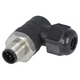 Mufă M12 5 PIN tată IP67 pe cablu DeviceNet/CANopen | Electronic-mag.ro | Componente Electronice