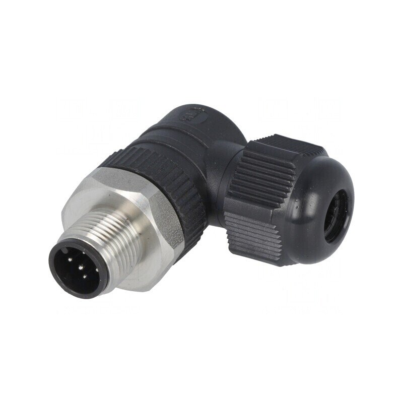 Mufă M12 5 PIN tată IP67 pe cablu DeviceNet/CANopen | Electronic-mag.ro | Componente Electronice